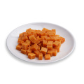 Pet Treat Veggie Series Sweet Potato Sticks Cubes Heart Shape for Dog Private Label OEM Supplier